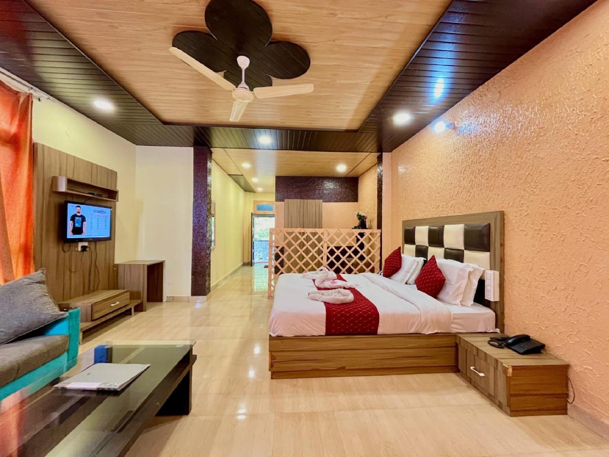 Sparkle Star Resort Khajjiar Eksteriør bilde
